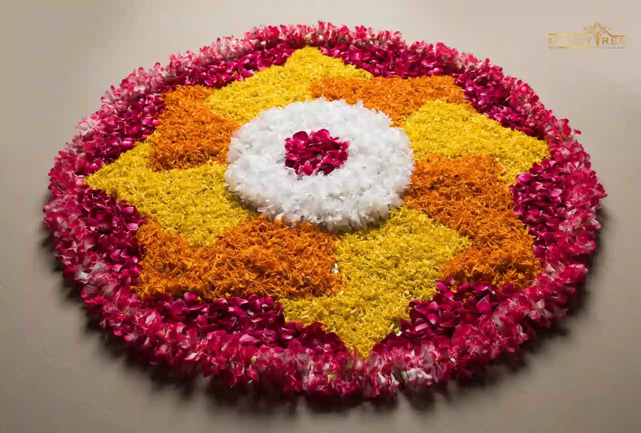 Eco friendly Rangoli Design